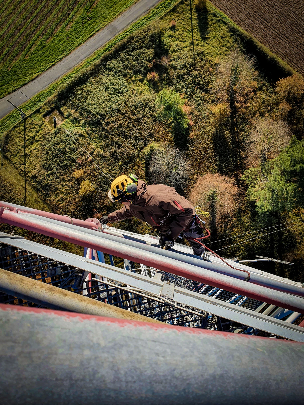 Inspection d’antennes de télécommunication